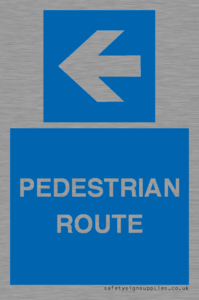 PEDESTRIAN ROUTE